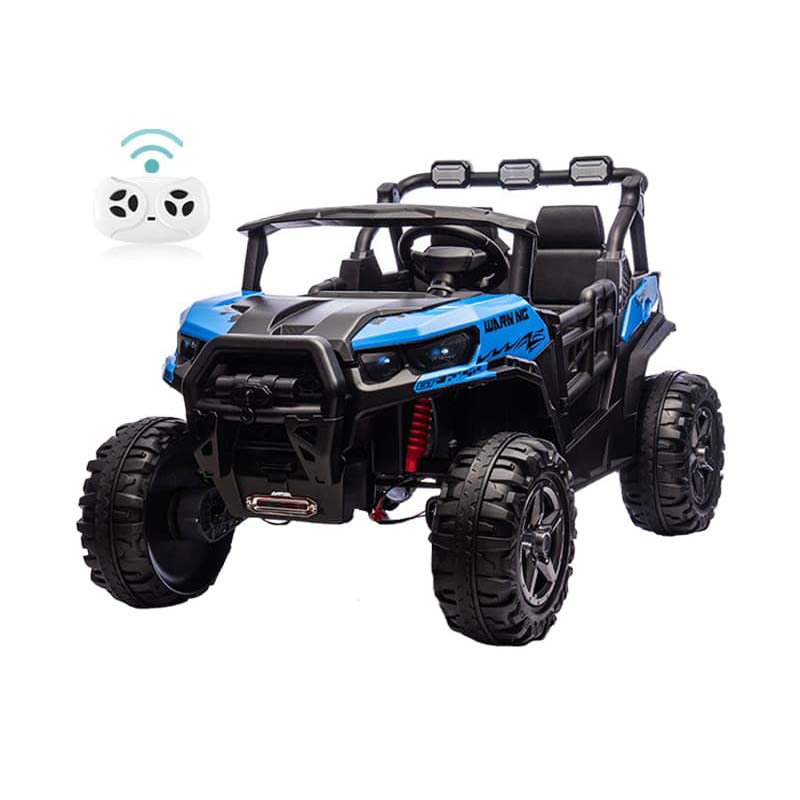 12V 2-Seater Kids Electric UTV with Bluetooth Music & Parental Remote