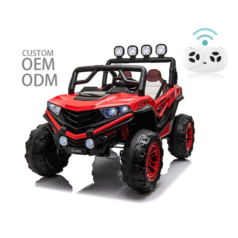 12V/24V Kids Electric UTV with 2.4G R/C & Bluetooth