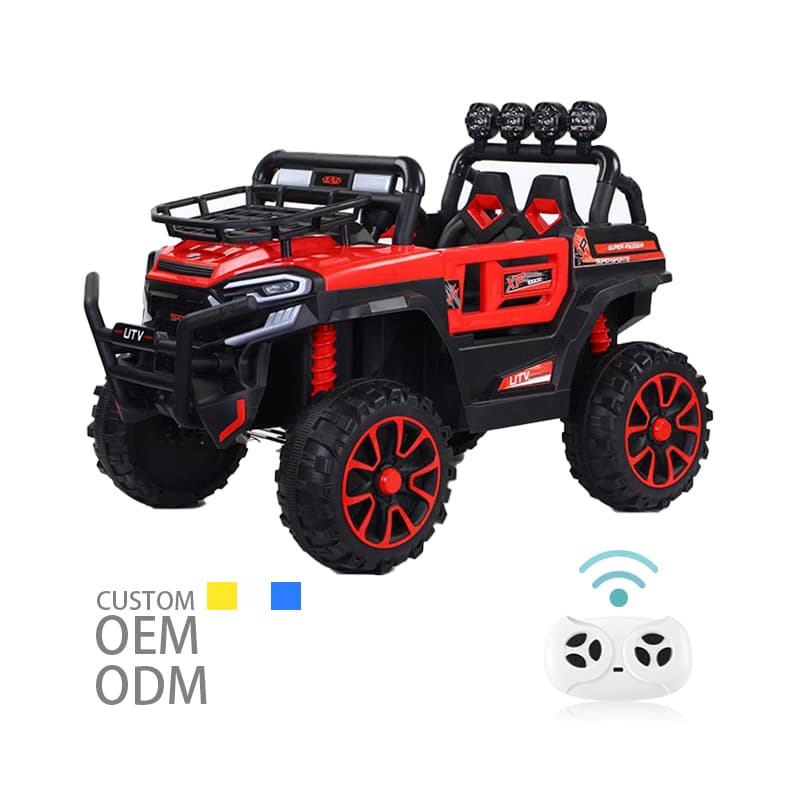 12V 4WD Electric Cool Kids' Ride-On Car