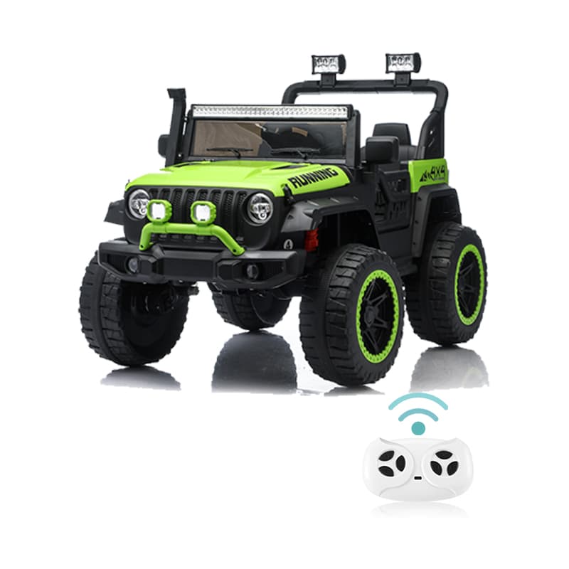 12V 4WD Kids Jeep Ride-On with Remote Control & MP3 player