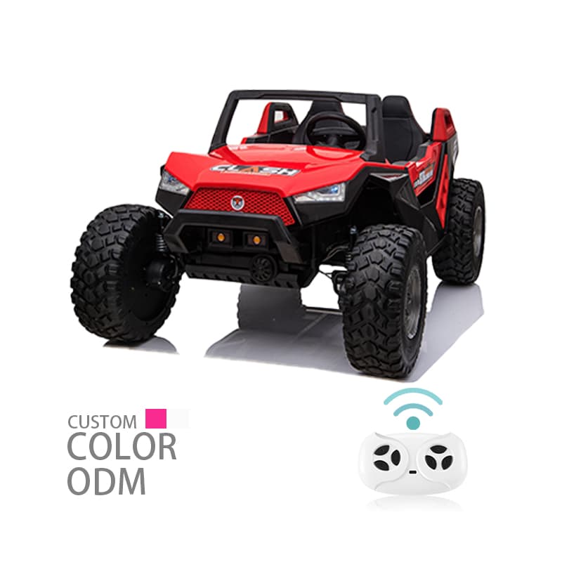 12V 4WD Kids Ride-On Car with Big Wheels