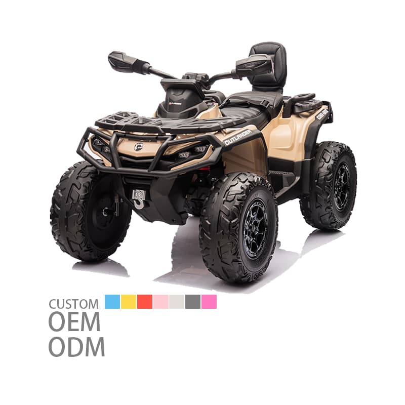 12V Battery Powered Licensed Kids ATV Ride-On