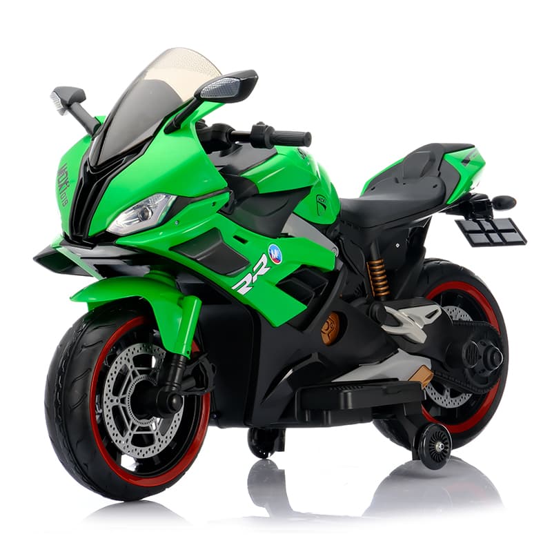 12V Kids Twist Grip Ride-On Motorbike