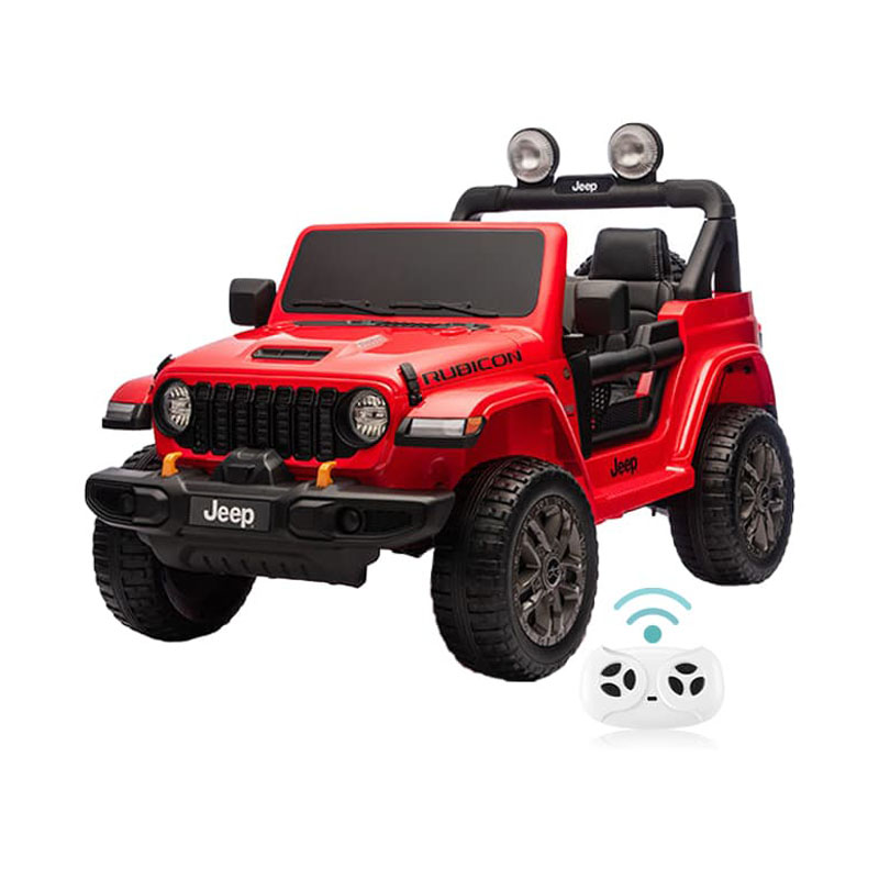 12V Licensed 2024 Jeep Wrangler Rubicon 392 Ride-on Kids