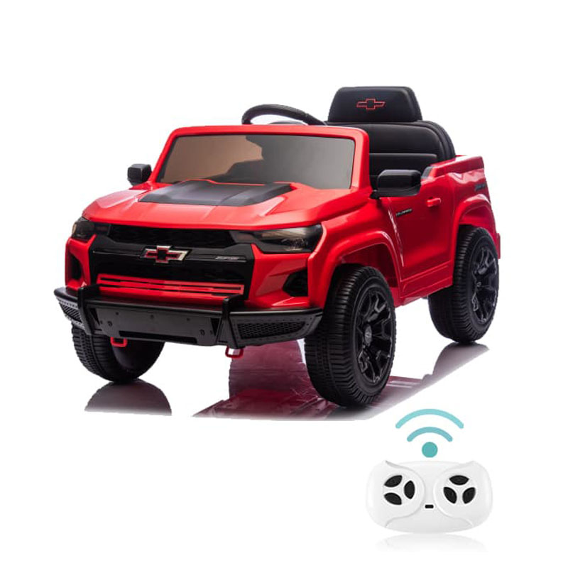 12V Licensed Chevrolet Colorado 2023ZR2 Kids Electric Ride-On Car
