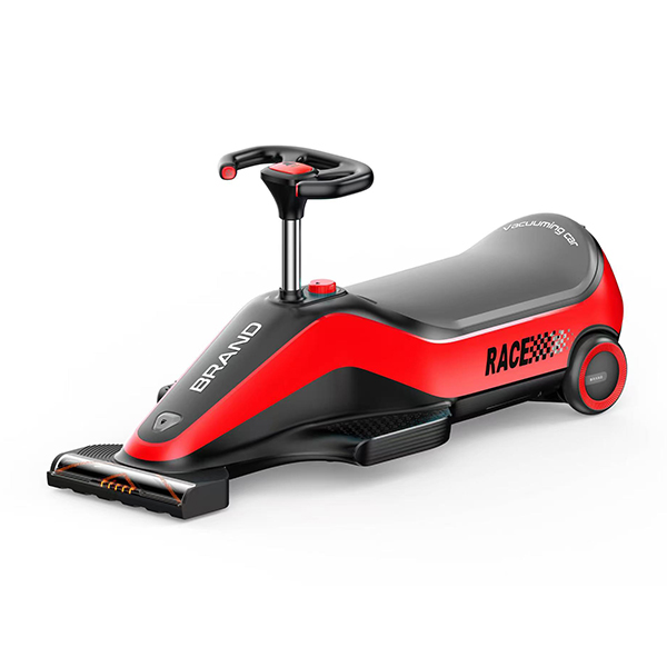 2-in-1 Kids Electric Vacuum Cleaner Twist Car