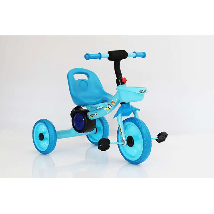 The Small Kids Tricycle Helps Your Baby Develop in an All-Round Way!