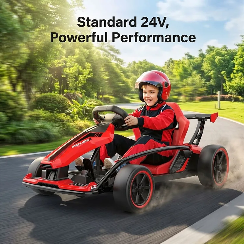 24v Powerful Drift Electric Go Kart Ride on Car