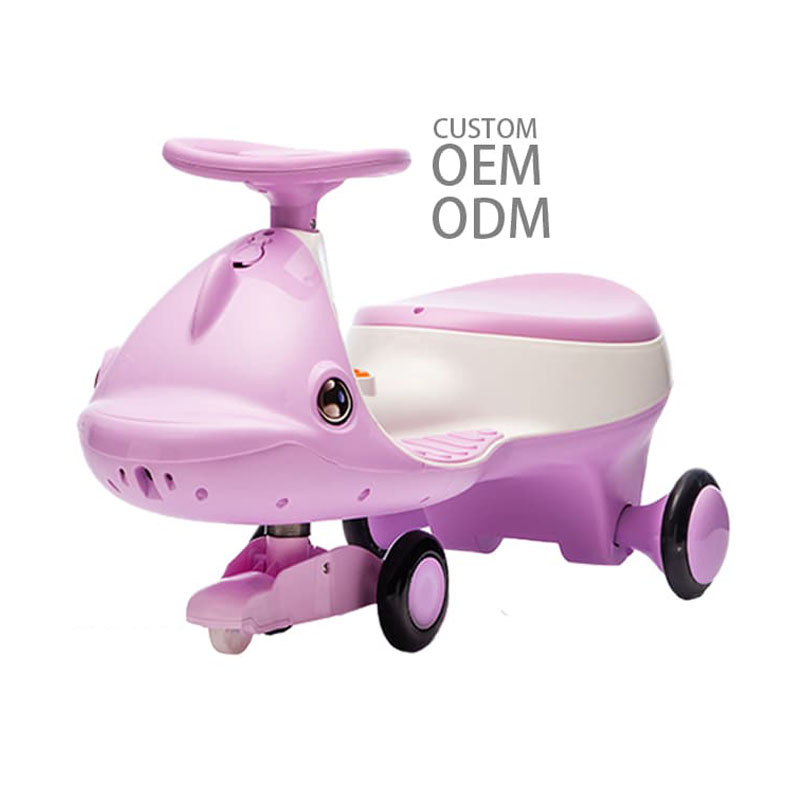 6V 2WD Kids Electric Twist Car with Music