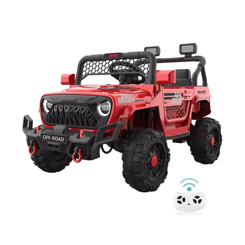 6V Kids' Jeep Ride-On with Bluetooth