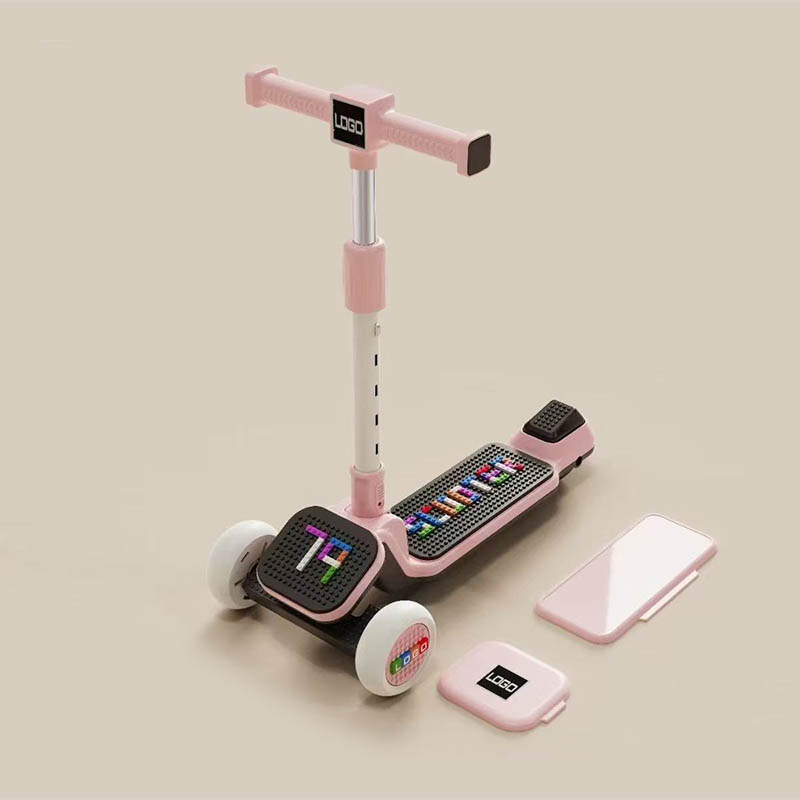 Children Amusement Scooters Foldable Lightweight