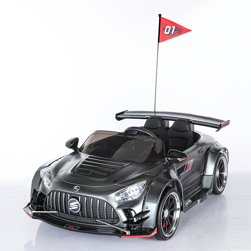 Electric Ride-on Car with 12V Battery PP Plastic