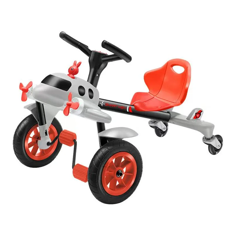 Foot-Powered Kids Pedal with Music