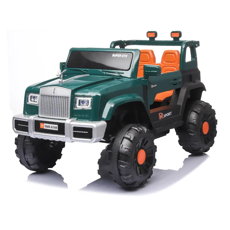 Four-wheel Ride-On Children's Toy Car with Remote Control
