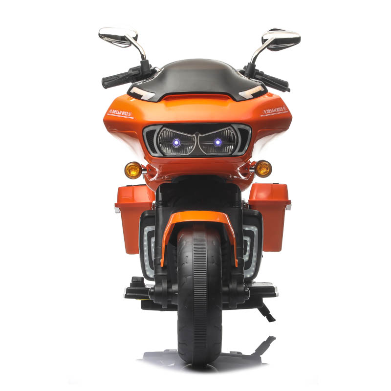 12V 2WD Big Size Ride-On Motorbike for Older Kids with music & light