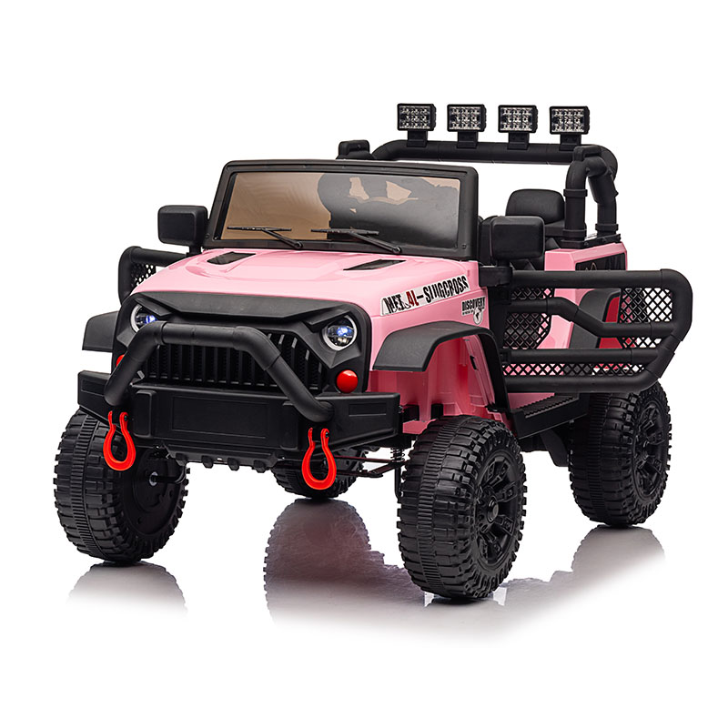 12V 2WD Kids Ride-On Car with Suspension, MP3 and Bluetooth
