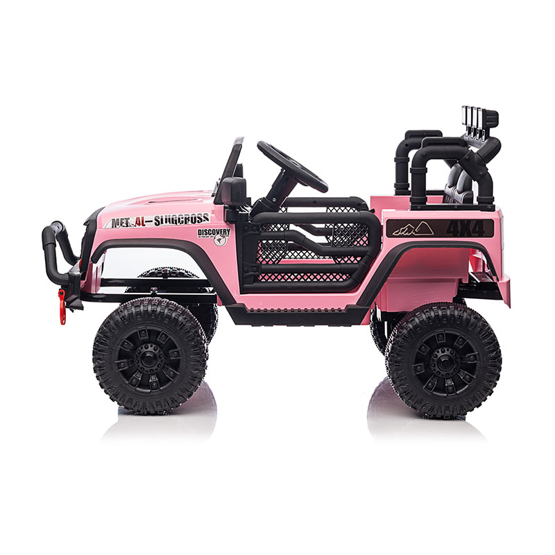 12V 2WD Kids Ride-On Car with Suspension, MP3 and Bluetooth