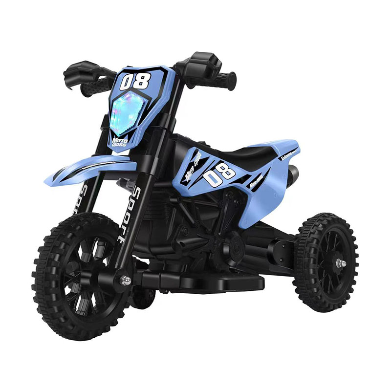 6V Children Electric Motorbike with Early Education, MP3 & Remote