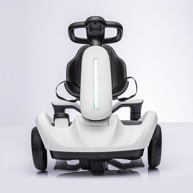 Kids Electric Go Kart with Music & Drift Function