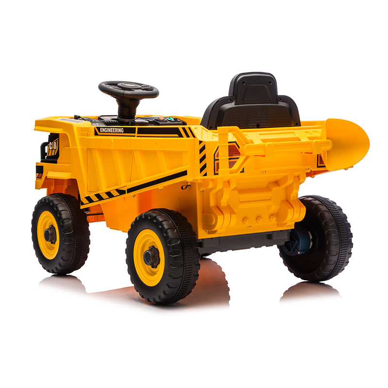 12V 2WD Kids Construction Truck Ride-On with MP3 player1