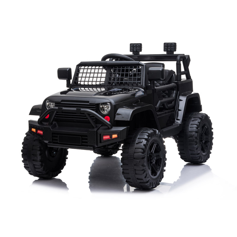 12V 2WD Kids Ride-On Jeep with RC & Lights