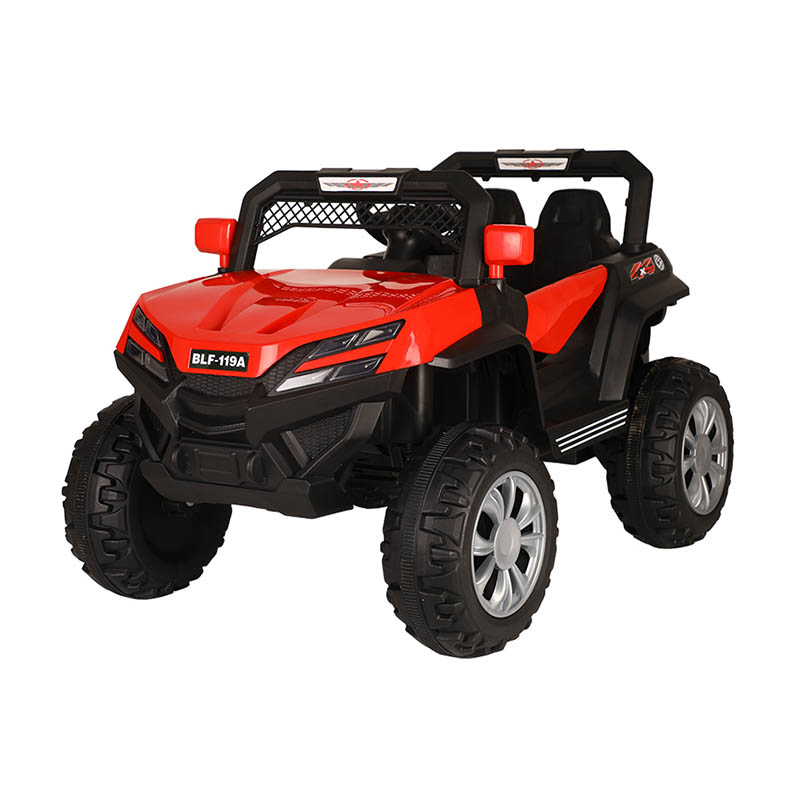 12V Dual Motor Kids Electric UTV with 4-Wheel Suspension & Remote Control