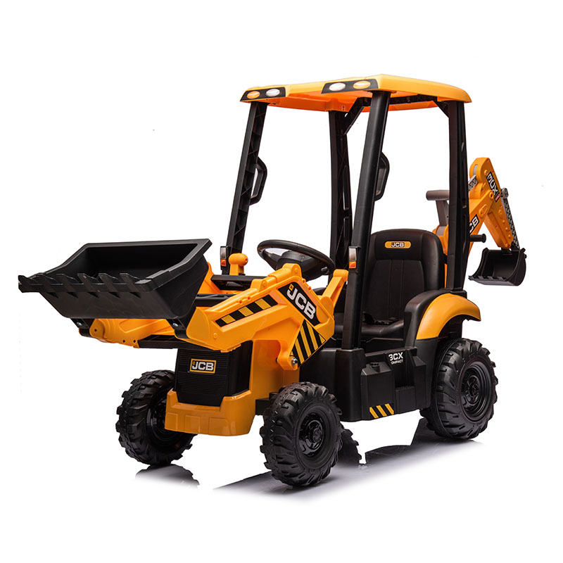 Licensed JCB Kids Electric Ride-On Factory Truck