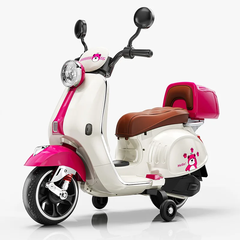 New Color Children's Electric Toy Car