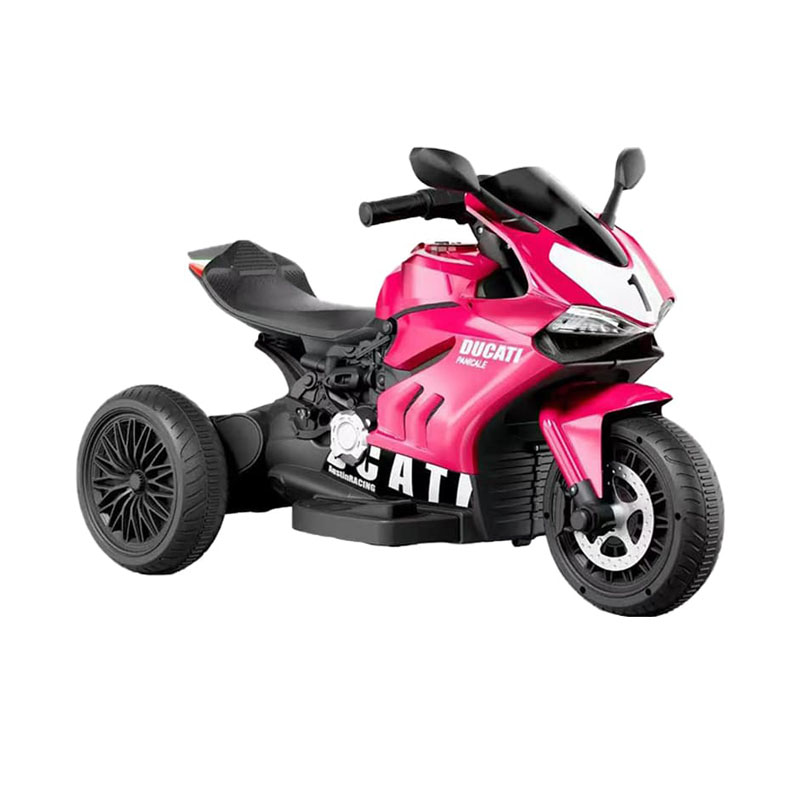 Kids Electric 3-Wheel Motorcycle with One-Button Start