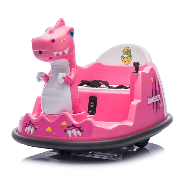 Kids Electric Dinosaur Bumper Car