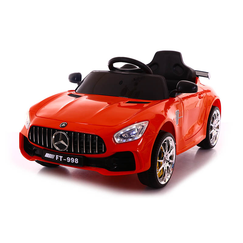 Kids Electric Ride-On Car with Parent Remote Control