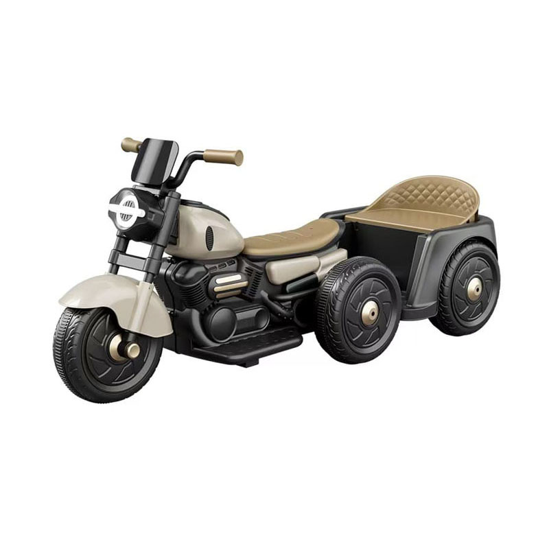 Special Style Kids Electric Motorbike with Rear Passenger Seat
